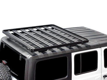 Jeep Wrangler JL 4 Door (2018-Current) Extreme 1/2 Roof Rack Kit - by Front Runner